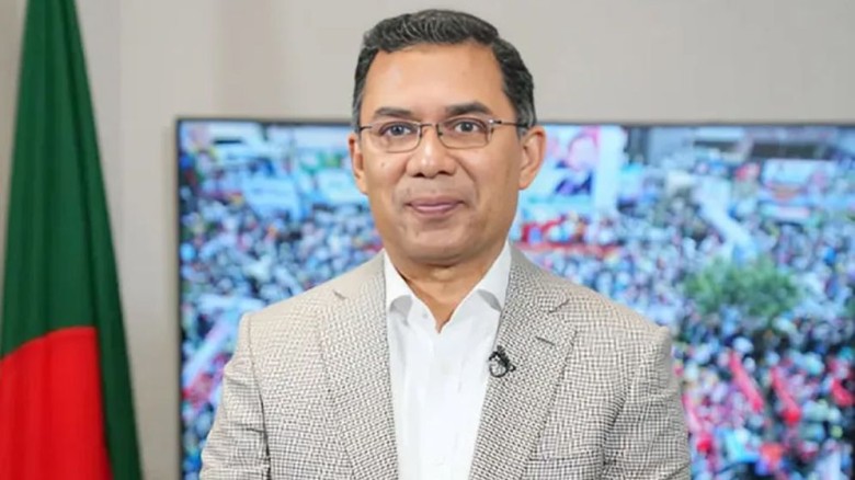 বিএনপির ভারপ্রাপ্ত চেয়ারম্যান তারেক রহমান