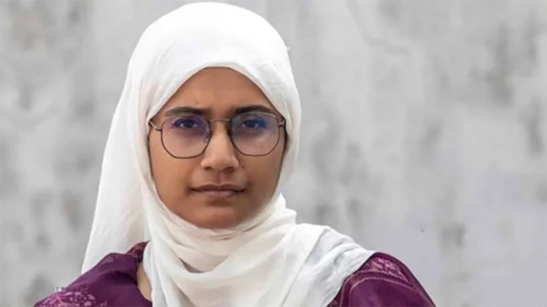 জাতীয় নাগরিক পার্টির  সিনিয়র যুগ্ম আহ্বায়ক সামান্তা শারমিন।