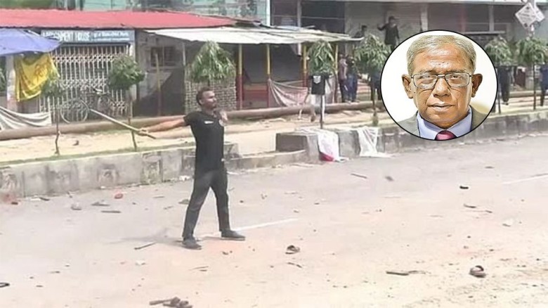 আবু সাঈদ হত্যার ঘটনায় সম্পৃক্ত ছিলেন বেরোবি ভিসি হাসিবুর