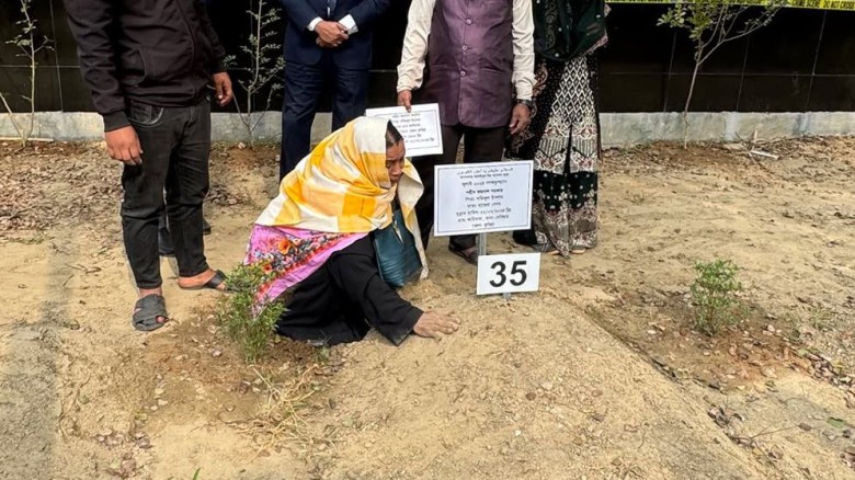 জুলাই গণঅভ্যুত্থানে নিহত অজ্ঞাত ৮ জনের পরিচয় শনাক্...