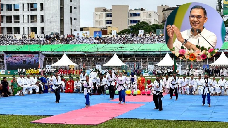 নবদিগন্তের সূচনা, নতুন কুঁড়ি স্পোর্টসের উদ্বোধন কর...