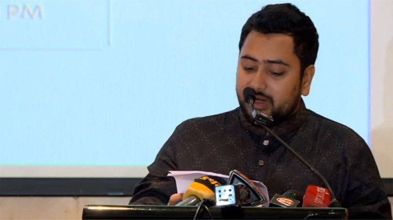 জুলাই সনদ ইস্যুতে বিএনপি ছলচাতুরী করছে: নাহিদ ইসলা...