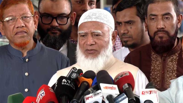 দেশের ক্ষতি হলে আমরা নীরবে বসে থাকব না: জামায়াত আমির