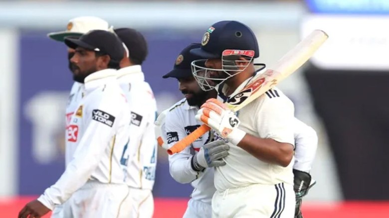 গল টেস্ট শ্রীলঙ্কাকে ৩৭২ রানের বিশাল লক্ষ্য দিল ভারত