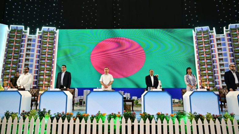 ‘সর্বজনীন বাসস্থান, টেকসই নগরায়ণ’ প্রতিপাদ্যে বিশ্ব বসতি দিবসের উদ্বোধন করলেন প্রধানমন্ত্রী