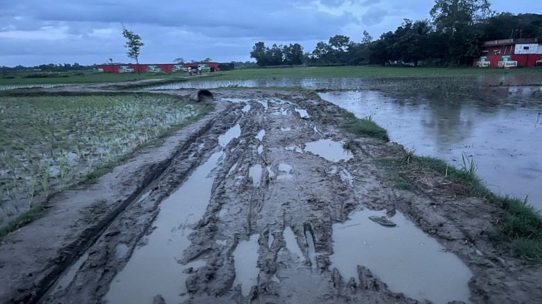২৬ বছর ধরে কাঁচা প্রথম শ্রেণির পৌরসভার র